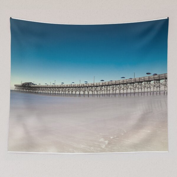 Item preview, Garden City Beach Pier designed and sold by DiFigianoPhoto.