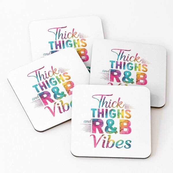Item preview, Thick Thighs R&B Vibes Shirt, 90s RnB Graphic Tee, Body Positive Confidence T-Shirt, Retro Music Aesthetic Streetwear Top designed and sold by printshirtart.