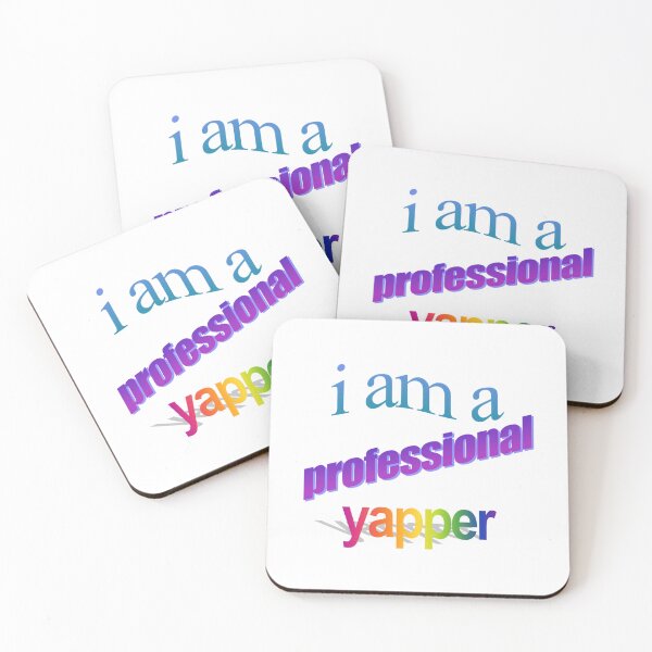 Item preview, i am a professional yapper Wordart designed and sold by WorddArtt.
