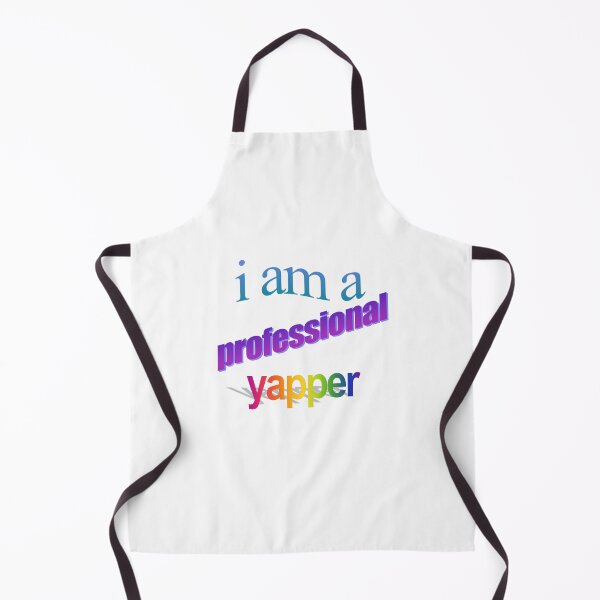 Item preview, i am a professional yapper Wordart designed and sold by WorddArtt.