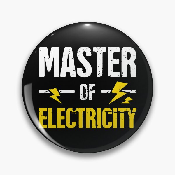 Item preview, Master of Electricity designed and sold by SlayPOPShop.