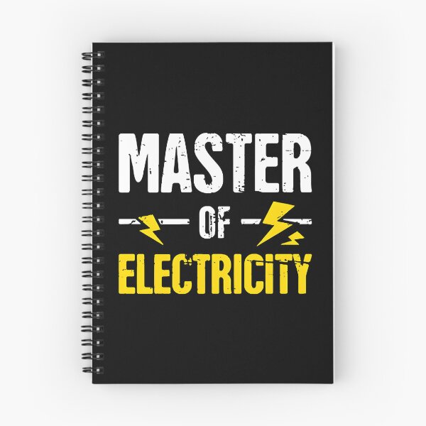 Item preview, Master of Electricity designed and sold by SlayPOPShop.