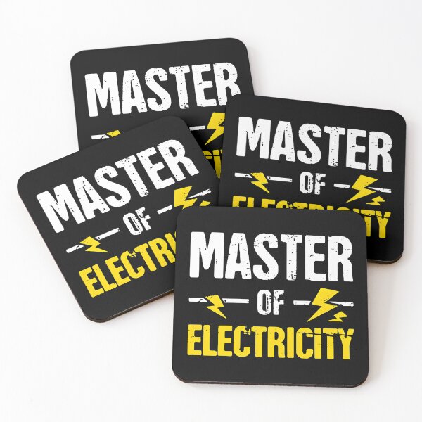 Item preview, Master of Electricity designed and sold by SlayPOPShop.