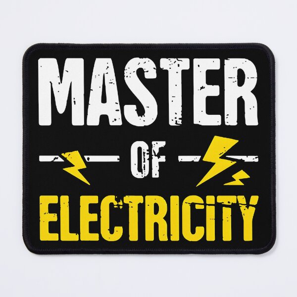 Item preview, Master of Electricity designed and sold by SlayPOPShop.