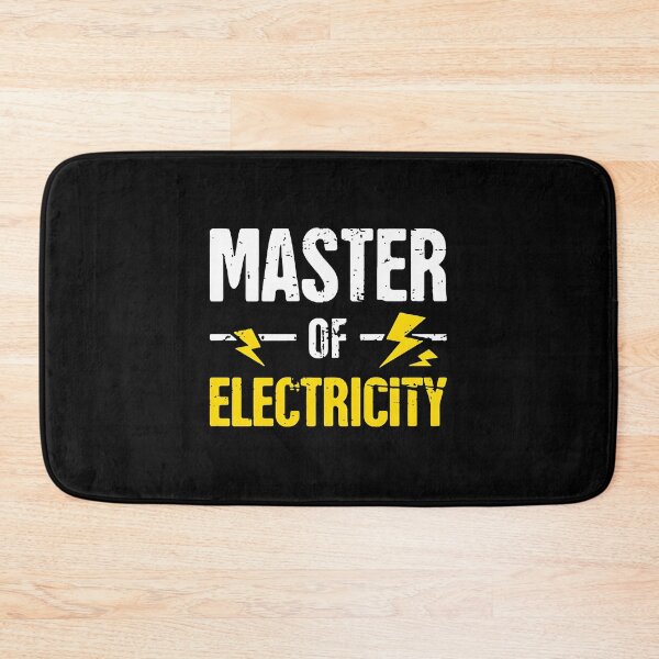 Item preview, Master of Electricity designed and sold by SlayPOPShop.