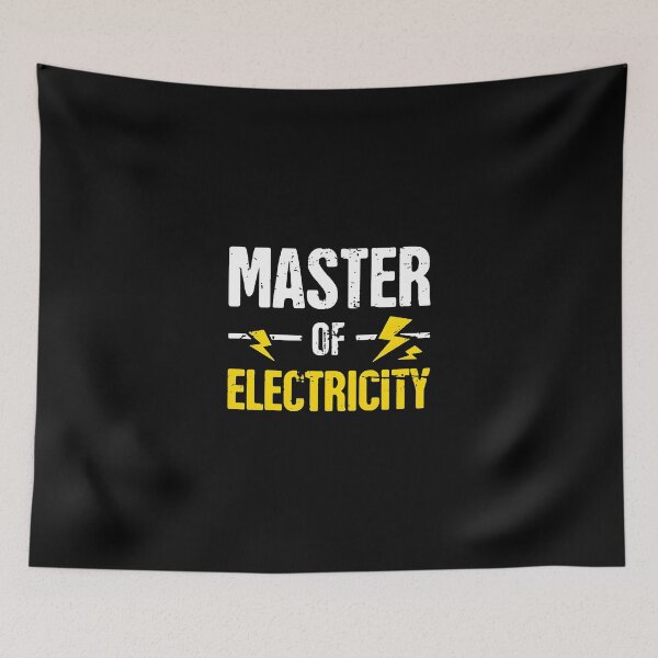 Item preview, Master of Electricity designed and sold by SlayPOPShop.