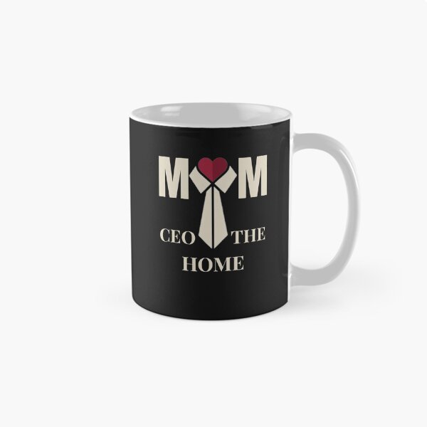 Item preview, Mom CEO of the Home - Funny Minimalist Mother's Day Gift designed and sold by SihameArtify.