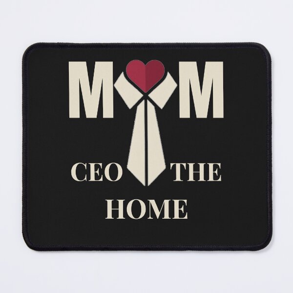 Item preview, Mom CEO of the Home - Funny Minimalist Mother's Day Gift designed and sold by SihameArtify.