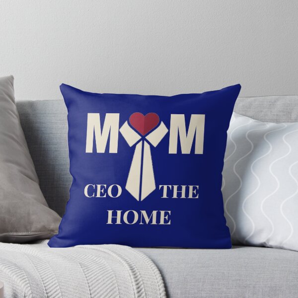 Item preview, Mom CEO of the Home - Funny Minimalist Mother's Day Gift designed and sold by SihameArtify.
