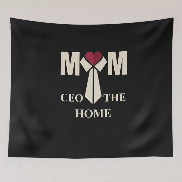 Item preview, Mom CEO of the Home - Funny Minimalist Mother's Day Gift designed and sold by SihameArtify.
