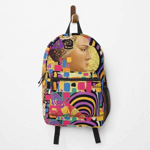 Item preview, Renaissance Woman Colorful Baroque Portrait Bold Art designed and sold by lukar-studio.