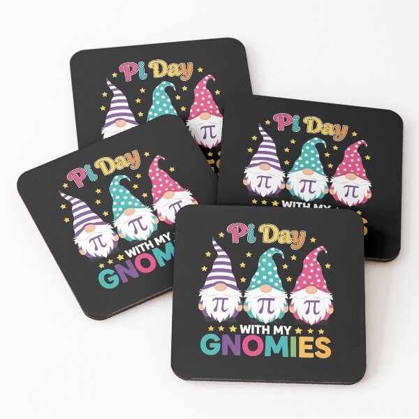 Item preview, funny teaching pi day with gnome teacher gnome lover designed and sold by viectory.