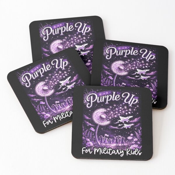 Item preview, Purple Up for Military Kids Military Child Month designed and sold by BlightedArt.