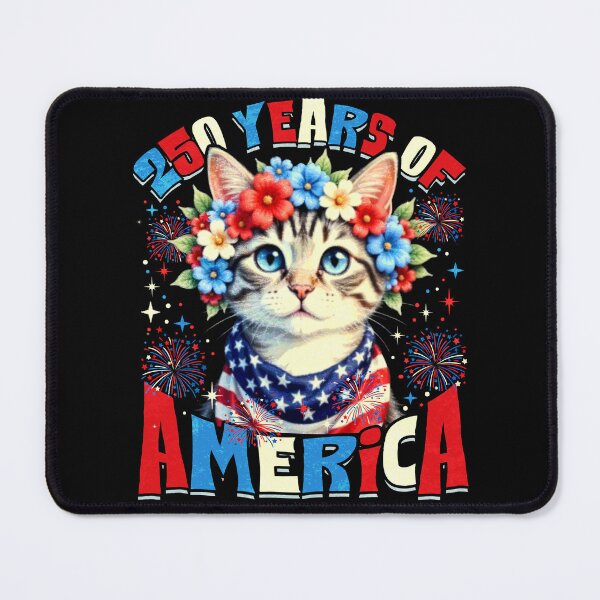 Item preview, 250 years of America Cat designed and sold by Patchina.