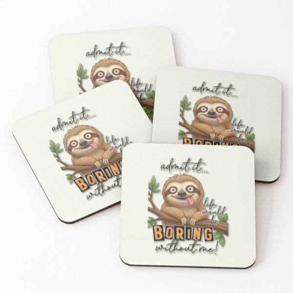 Item preview, Funny Sloth designed and sold by Aise06.
