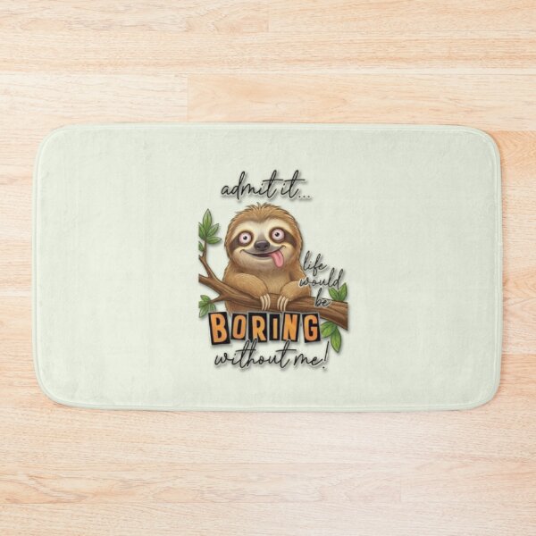 Item preview, Funny Sloth designed and sold by Aise06.