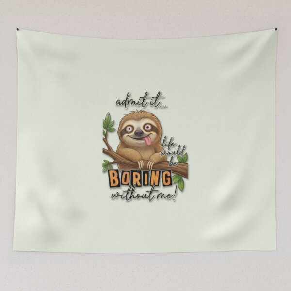 Item preview, Funny Sloth designed and sold by Aise06.
