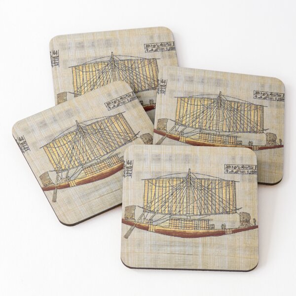 Item preview, Egyptian Sailing Boat From Ancient Times designed and sold by hurmerinta.