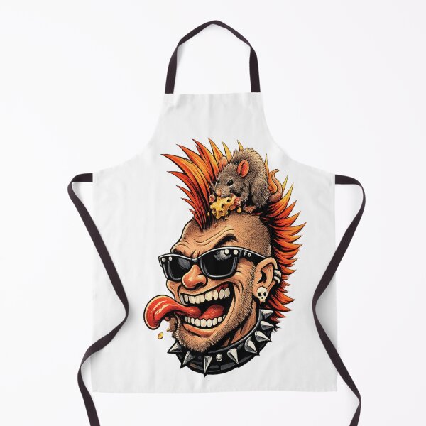Item preview, Punk rocker with rat designed and sold by Wolf Creator.