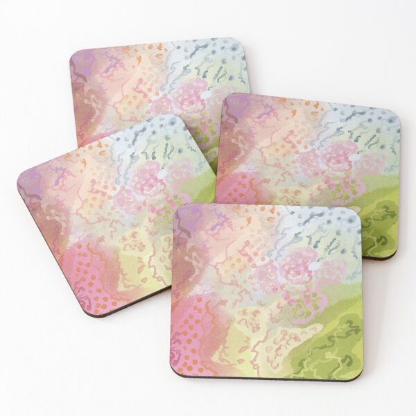 Item preview, Pastel Map  designed and sold by harrietcurnow.