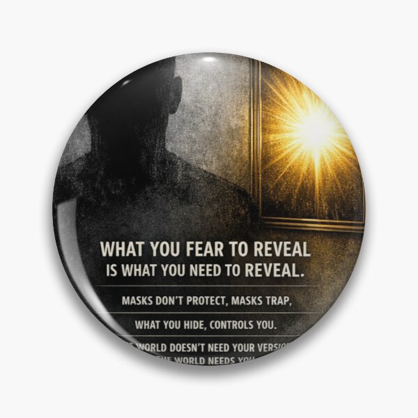 Item preview, The Silent Reveal - Raw Human Frequency designed and sold by MarioZ137.