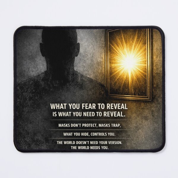 Item preview, The Silent Reveal - Raw Human Frequency designed and sold by MarioZ137.