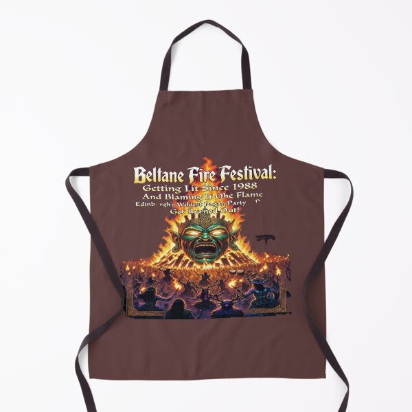 Item preview, Beltane Fire Festival T-Shirt | Pagan Bonfire Ritual Art | Celtic Festival Graphic Tee | Mythical Fire Spirit Design designed and sold by Sushikidsntod.