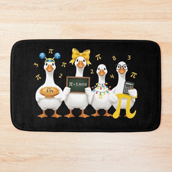 Item preview, Happy 3 14 Pi Day Goose Math Teacher Mathematics designed and sold by viectory.