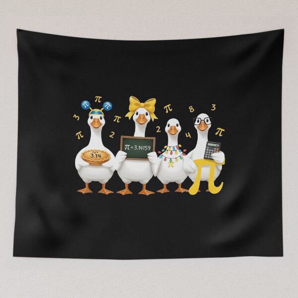Item preview, Happy 3 14 Pi Day Goose Math Teacher Mathematics designed and sold by viectory.