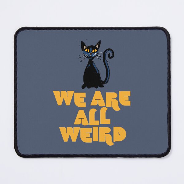 Item preview, we are all weird cat designed and sold by kobyakov.
