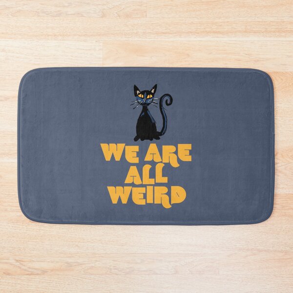 Item preview, we are all weird cat designed and sold by kobyakov.