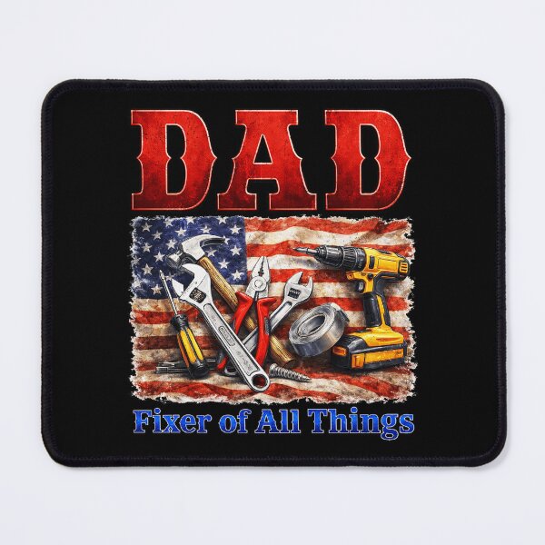Item preview, Dad Fixer Of All Things designed and sold by BlightedArt.