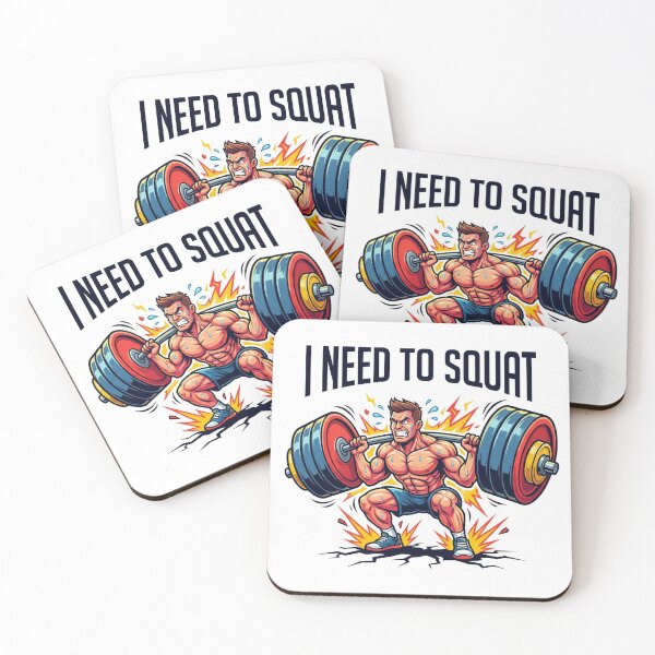 Item preview, I need to squat designed and sold by Noexcusesstore.