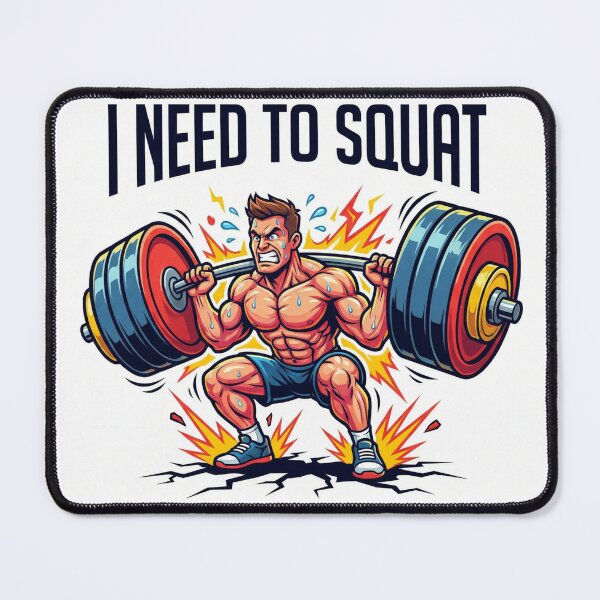 Item preview, I need to squat designed and sold by Noexcusesstore.