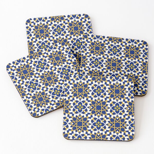 Item preview, Modern Islamic Art Geometric Pattern Arches Retro  designed and sold by byvarol.