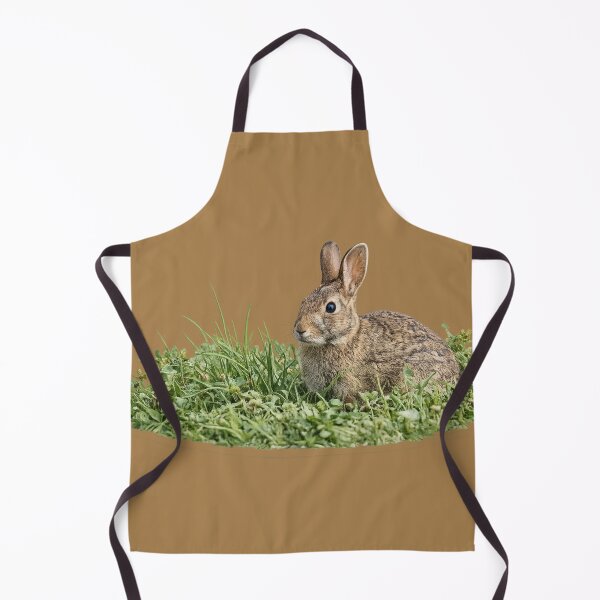 Item preview, Springtime Wild Cottontail Rabbit designed and sold by irfanshikh.