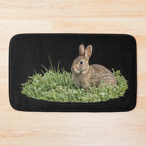 Item preview, Springtime Wild Cottontail Rabbit designed and sold by irfanshikh.