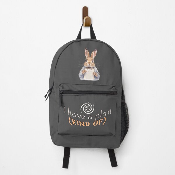 Item preview, I Have a Plan (Kind Of) – Funny Bunny To-Do List Design designed and sold by TestudoDesign.