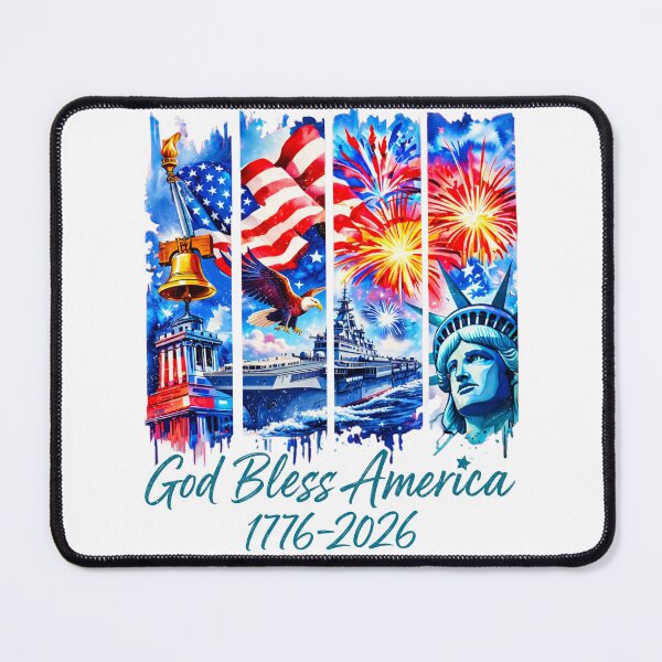 Item preview, God Bless America designed and sold by schoolofbullies.