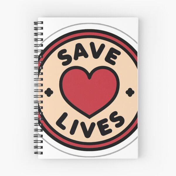 Item preview, Save Lives designed and sold by Design Drift.