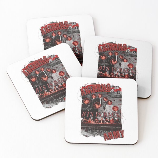 Item preview, BTS Arirang World Tour 2026 Bangtan Army Concept Korean Kpop Song  designed and sold by HELL0WBELLO.
