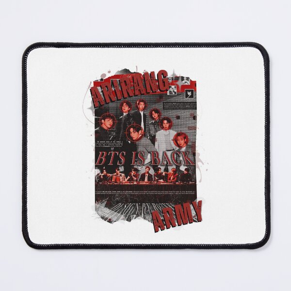 Item preview, BTS Arirang World Tour 2026 Bangtan Army Concept Korean Kpop Song  designed and sold by HELL0WBELLO.