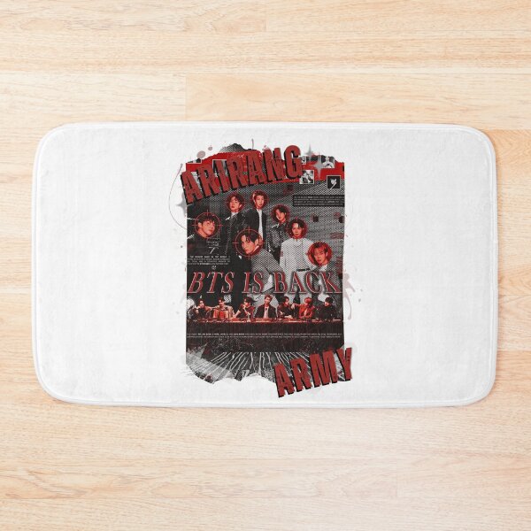 Item preview, BTS Arirang World Tour 2026 Bangtan Army Concept Korean Kpop Song  designed and sold by HELL0WBELLO.