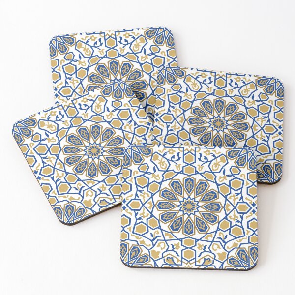 Item preview, Modern Islamic Art Geometric Pattern Arches Retro  designed and sold by byvarol.
