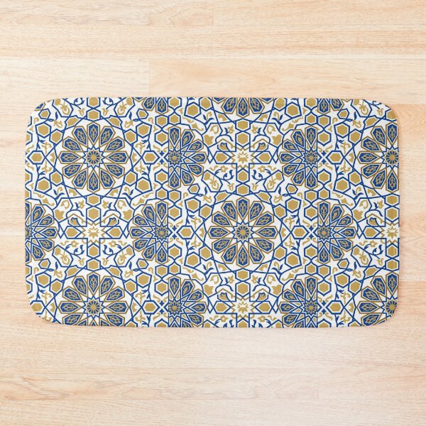 Item preview, Modern Islamic Art Geometric Pattern Arches Retro  designed and sold by byvarol.