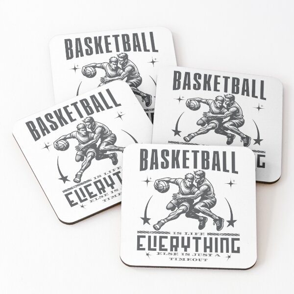 Item preview, Basketball Is Life Everything Else Is Just A Timeout Vintage Design designed and sold by Abaseen.
