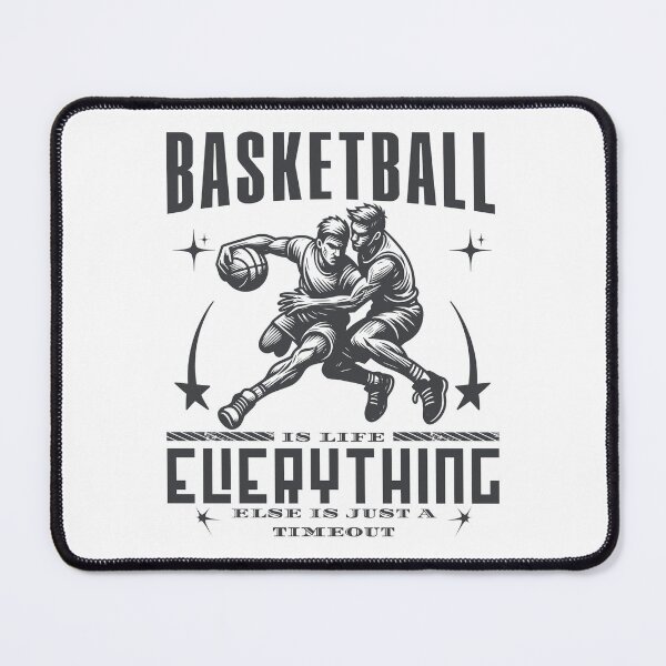 Item preview, Basketball Is Life Everything Else Is Just A Timeout Vintage Design designed and sold by Abaseen.
