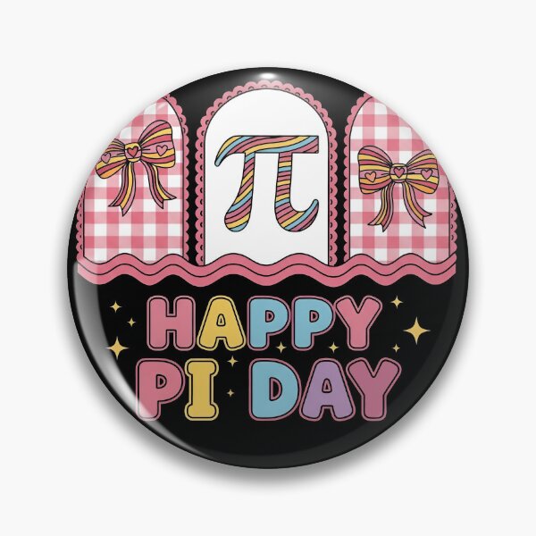 Item preview, Preppy Happy Pi Day Coquette Bow 3.14 Math Teacher designed and sold by viectory.