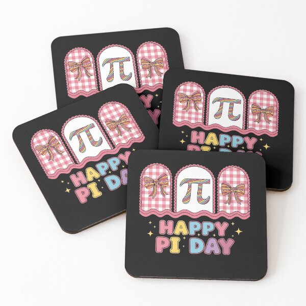 Item preview, Preppy Happy Pi Day Coquette Bow 3.14 Math Teacher designed and sold by viectory.
