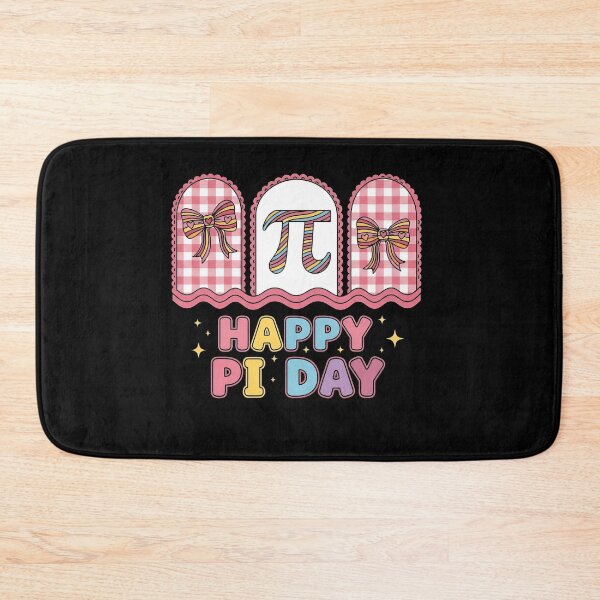 Item preview, Preppy Happy Pi Day Coquette Bow 3.14 Math Teacher designed and sold by viectory.